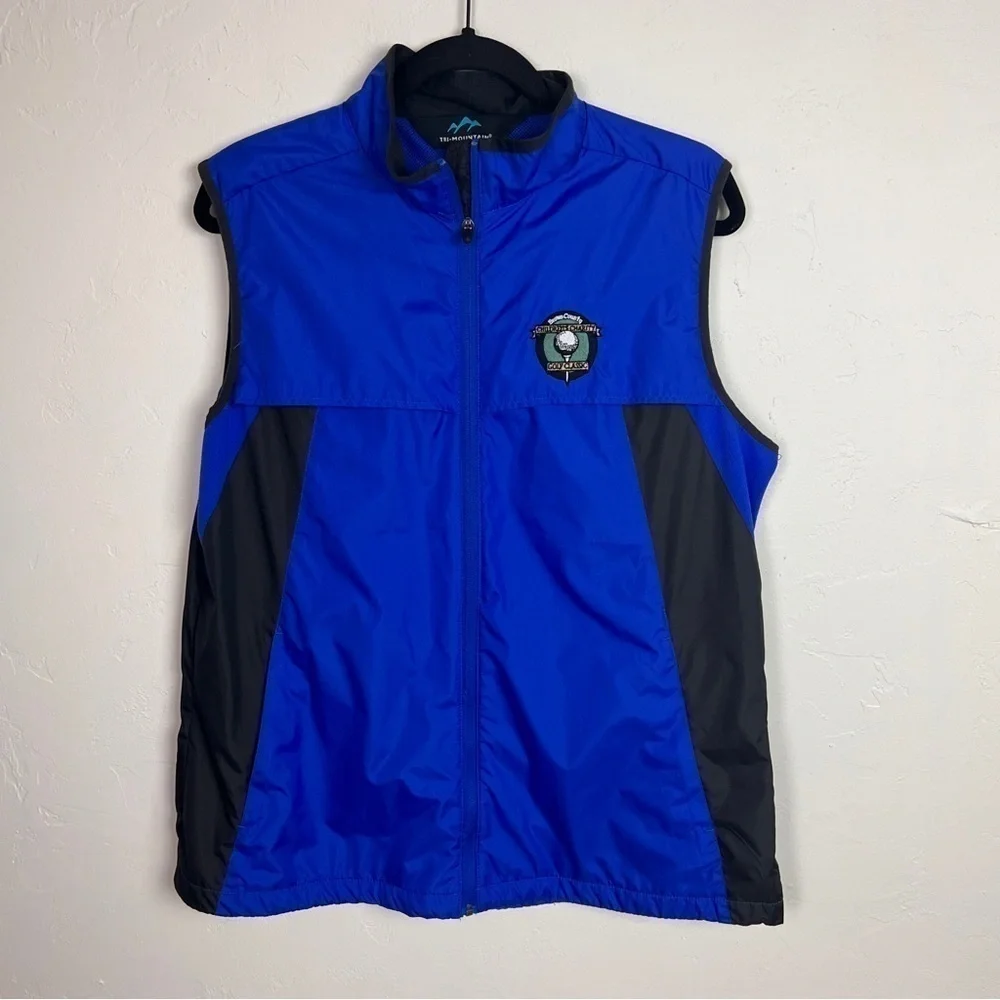 Tri-mountain performance golf vest Green Bay Packers